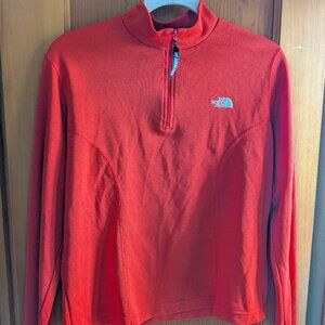 The North Face 1/4 Zip Pullover Sweater in